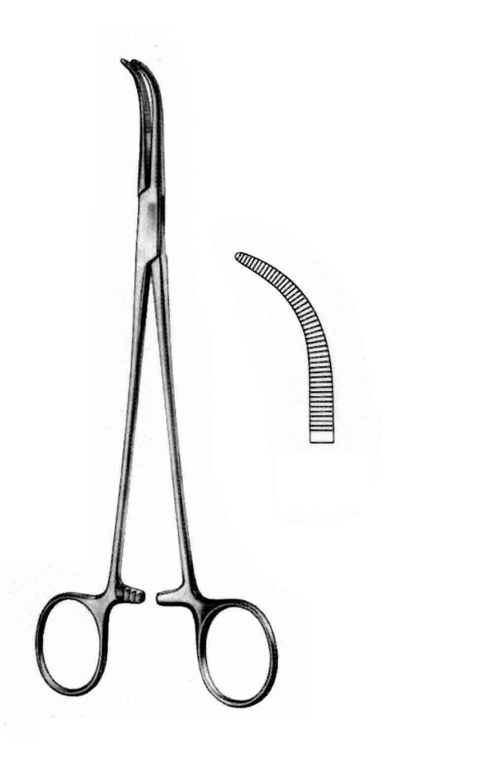 OVERHOLT  KLEMP 21 CM